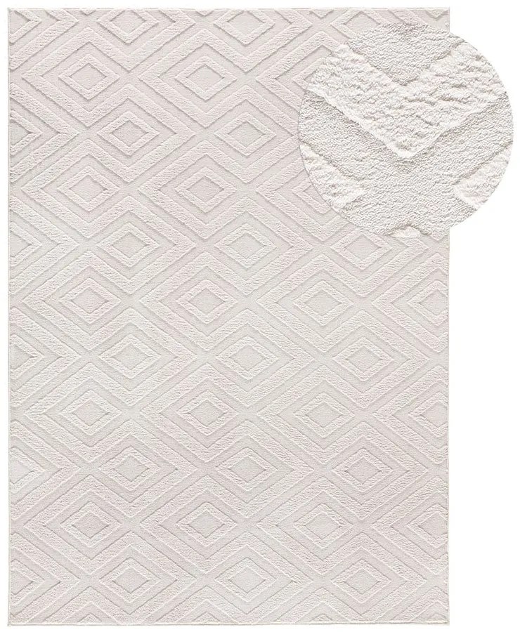 Kremowy dywan 80x150 cm Estilo – Universal