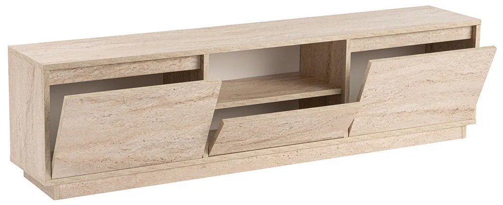 Stolik pod telewizor Vanguard Travertine