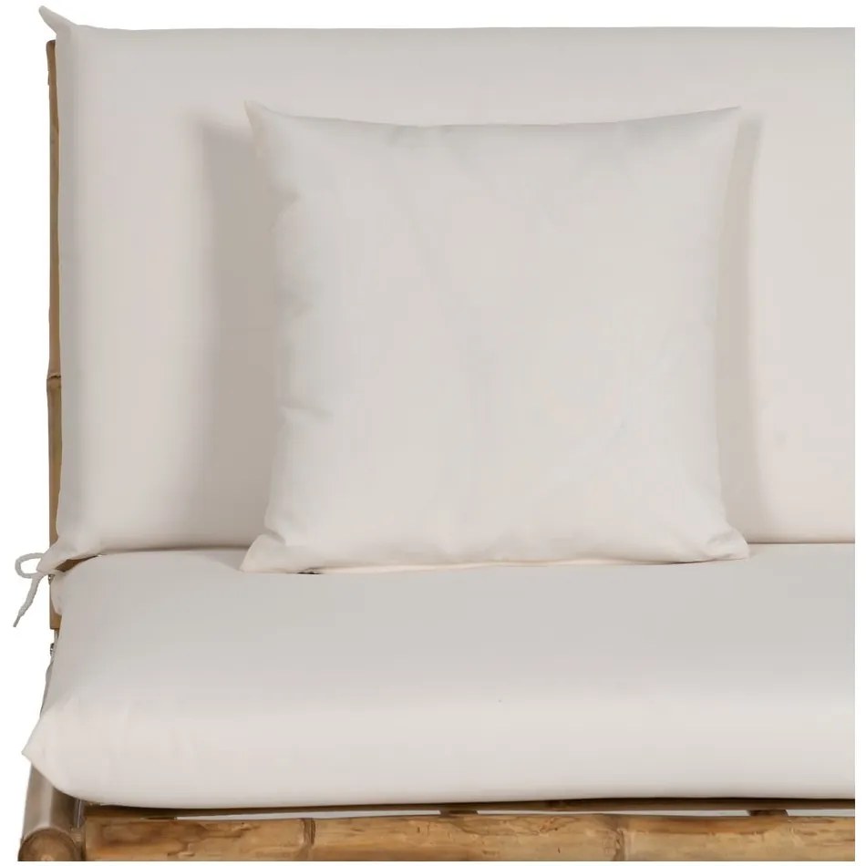 Biała sofa 135 cm Bamboo – Ixia