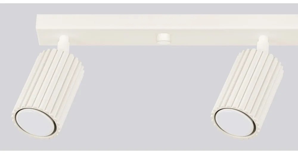 Kremowa lampa punktowa 6,5x81 cm Gleam – Sollux