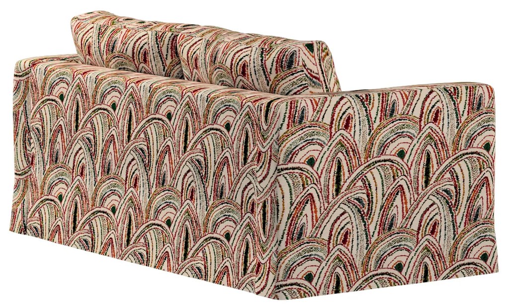 Pokrowiec na sofę Karlstad 2-osobową nierozkładaną długi