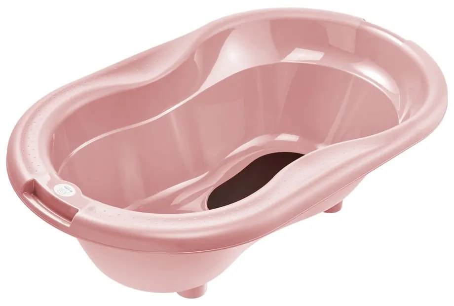 Jasnoróżowa wanienka 44,5x76 cm TOP – Rotho