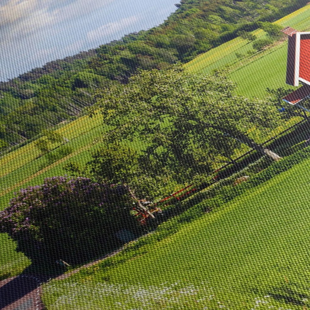 Obraz wsi (170x50 cm)