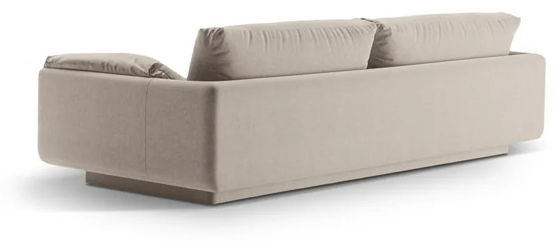 Beżowa sofa 220 cm Torino – Micadoni Home