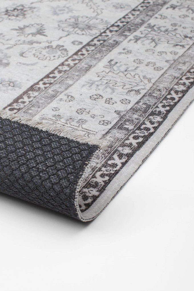 Dywan vintage Armand jasny szary 155 cm x 225 cm