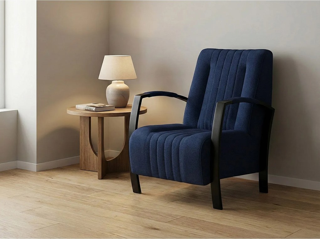 Nowoczesny fotel Looft kolor szary-ponadczasowy styl