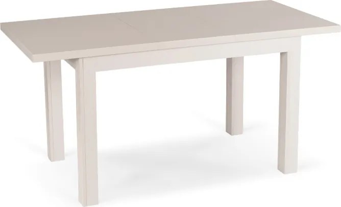 Stół Prostokątny Rozkładany SKUBI 120-160 cm Kaszmir Nowoczesny