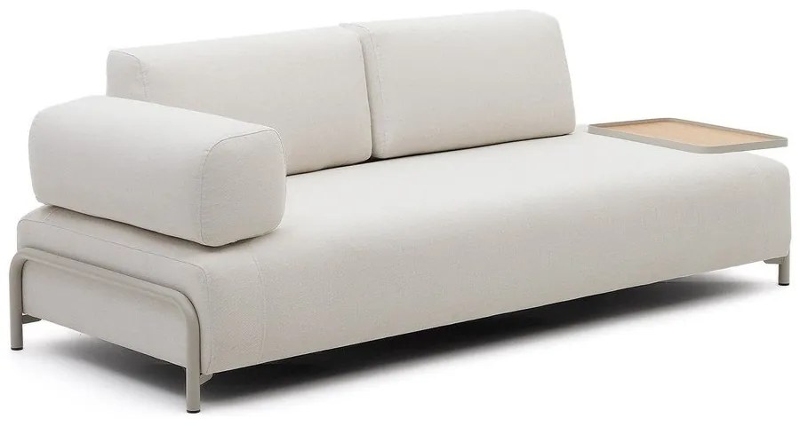 Beżowa sofa 232 cm Compo – Kave Home