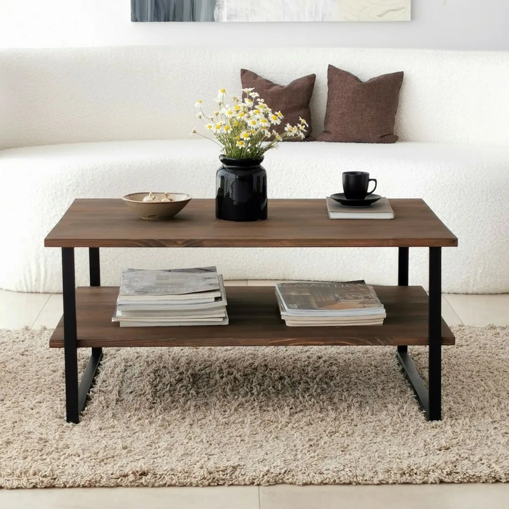 Stolik konferencyjny Neta Walnut