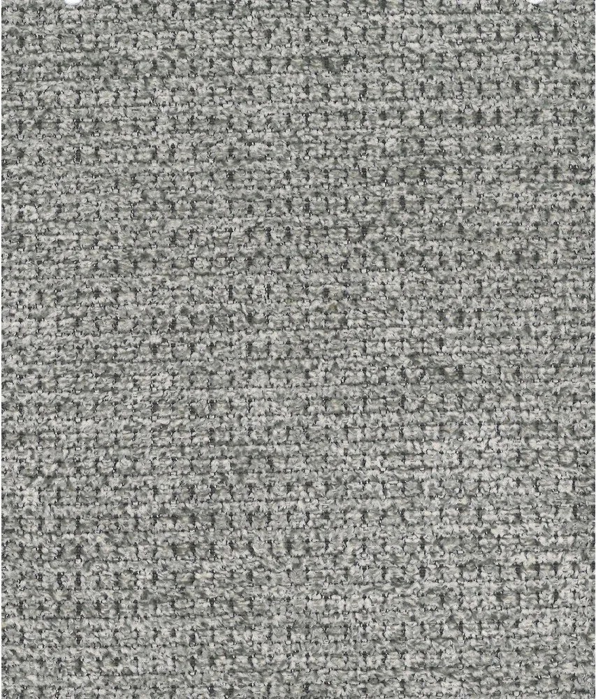 Jasnoszary narożnik z tkaniny szenilowej (lewostronny/w kształcie litery L) Amsterdam – Scandic