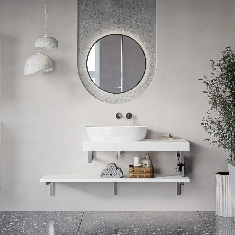 Waschtischkonsole JUVIA Slim 100 cm bis 160 cm