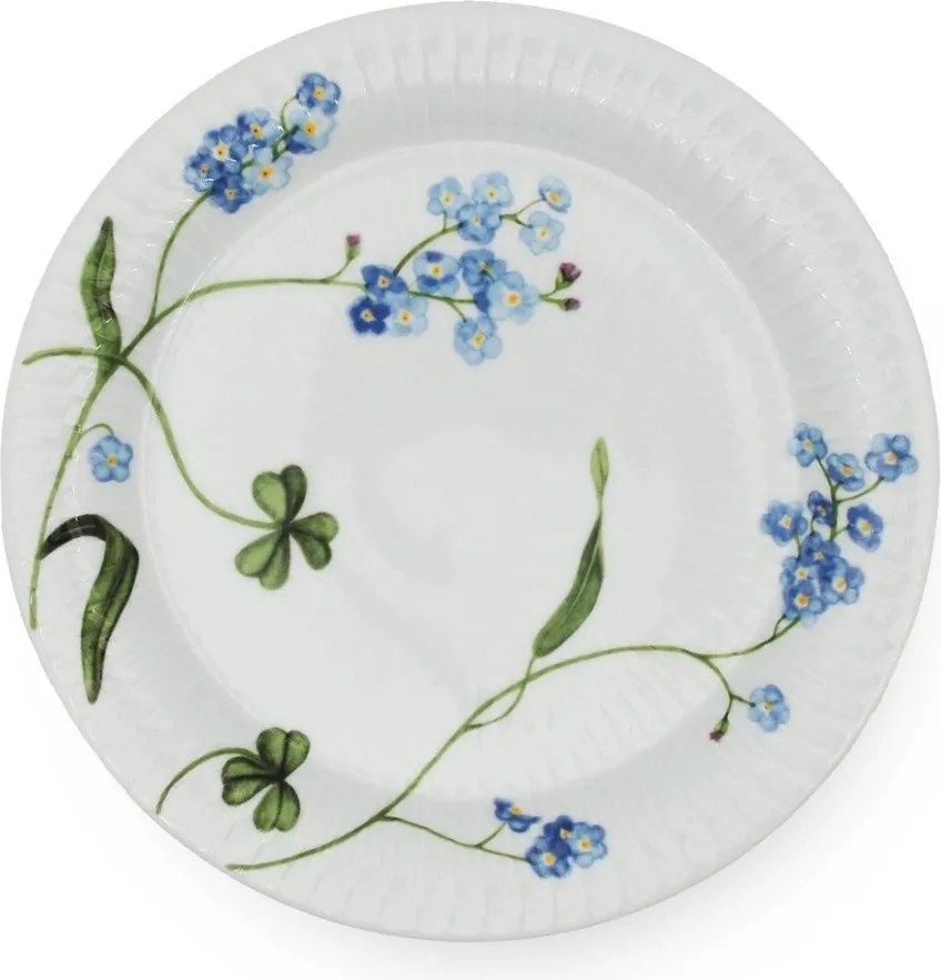 Biały porcelanowy talerz deserowy ø 22 cm Hammershøi Summer – Kähler Design