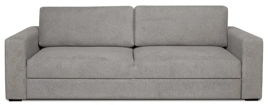 Szara sofa rozkładana 238 cm Resmo – Scandic