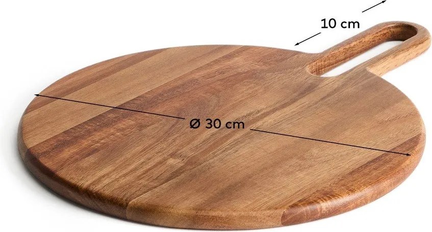 Drewniana deska do serwowania 41 x 30,5 cm Blera – Kave Home