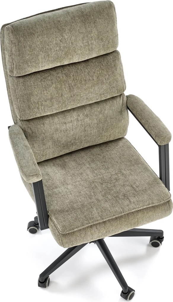 Fotel gabinetowy z wysokim oparciem Adriano Halmar