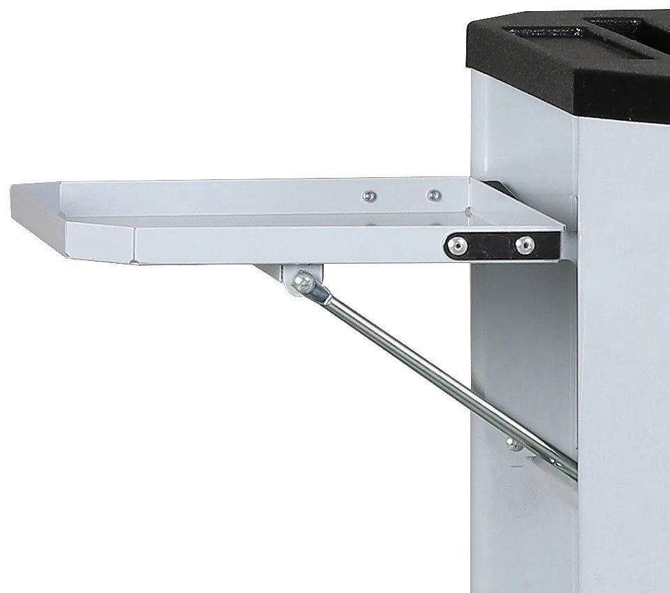 Wózek warsztatowy mobilny na narzędzia EXPERT, 7 szuflad, niebieski