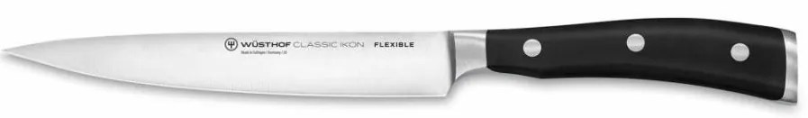Wüsthof - Nóż do filetowania CLASSIC IKON 16 cm czarny