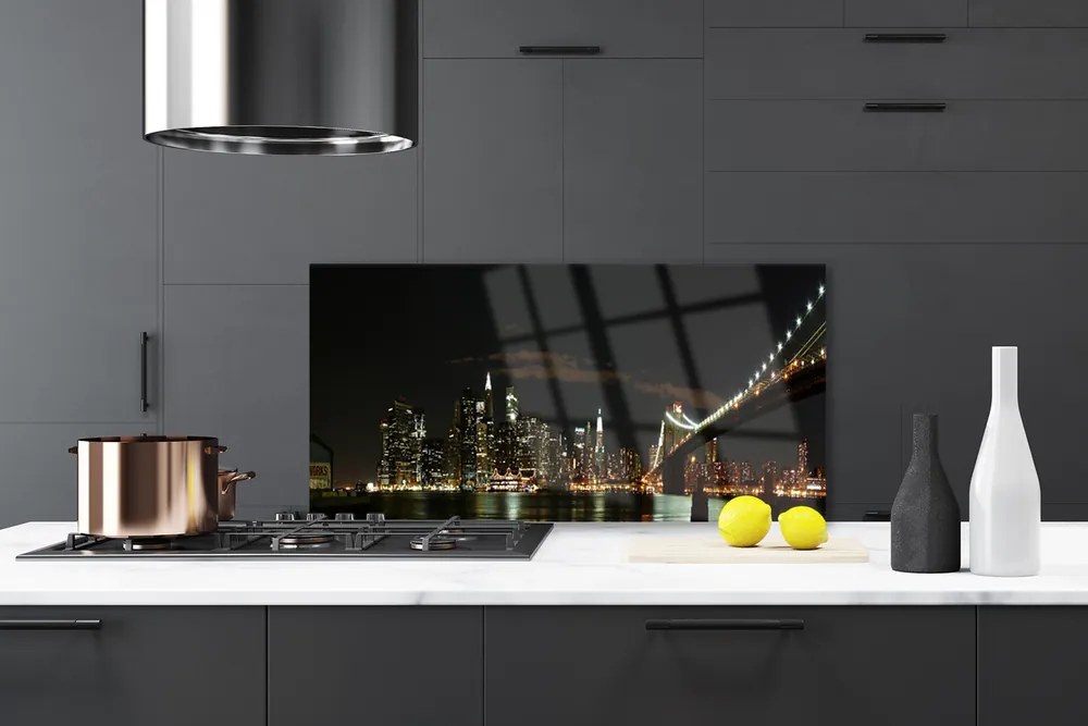 Panel Kuchenny Most Wiszący Nad Metropolią