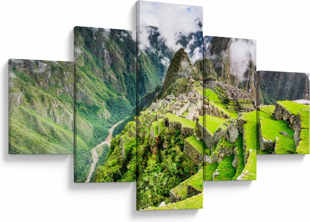 Obraz - Machu Picchu (125x70 cm)