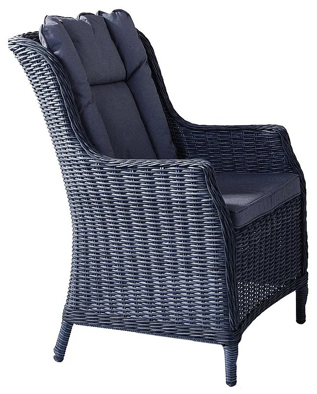 Zestaw do jadalni z rattanu EDEN 1 + 4