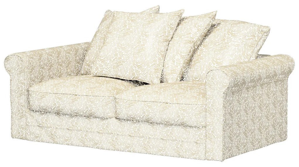 Pokrowiec na sekcję 2-osobową Grönlid, rozkładaną