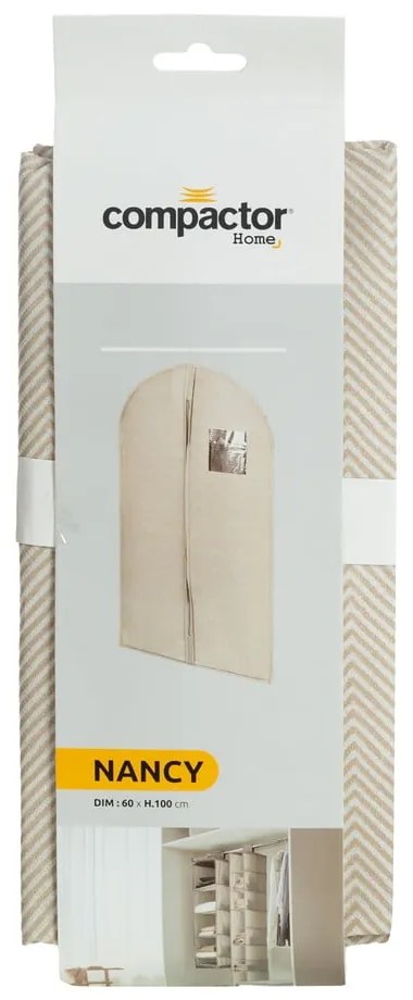 Pokrowiec na garnitur 60 cm Nancy – Compactor