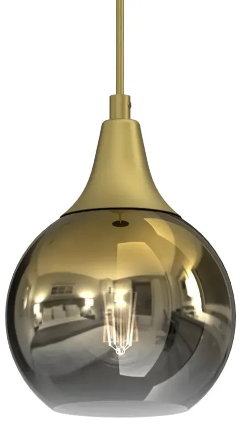 Lampa wisząca ze szklanym kloszem K2-Z17