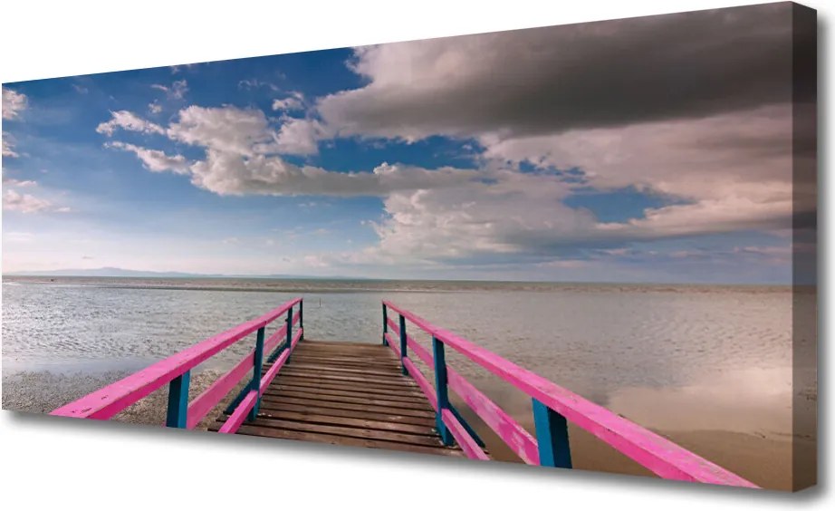 Zdjęcie na płótnie Most Łączący Kontynenty