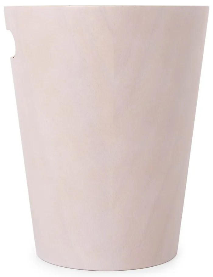 Beżowy biurowy kosz na śmieci 7,5 l Woodrow – Umbra