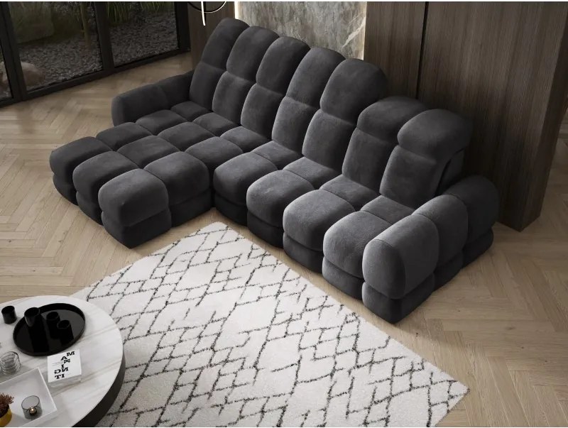 Narożnik TOLLO MINI S Lewostronny Elektryczna regulacja Salvador 15 WERSAL