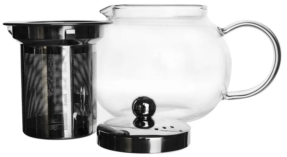 Szklany dzbanek do herbaty 800 ml – Orion