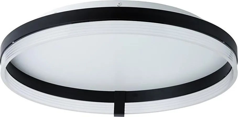 Osram - Oprawa sufitowa LED DECOR CIRCLE LED/32W/230V średnica 50 cm czarna/biała