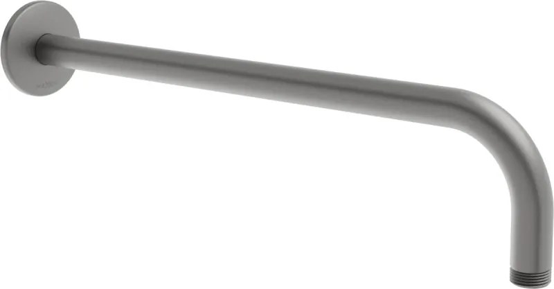Mexen ramię prysznicowe ścienne 40 cm, gun gray szczotkowany - 79211-66