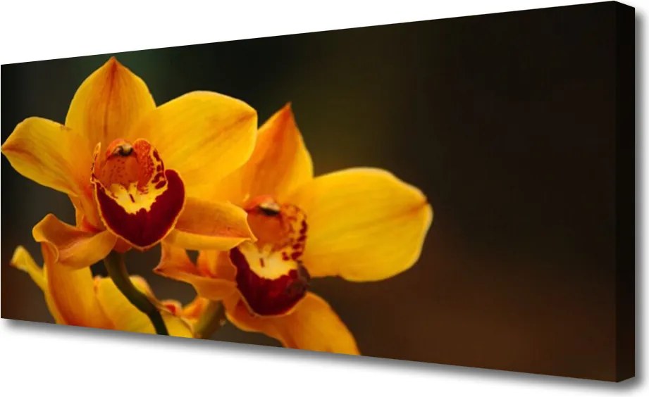 Duży obraz na płótnie Bukiet Kwiatów Akwarelowych