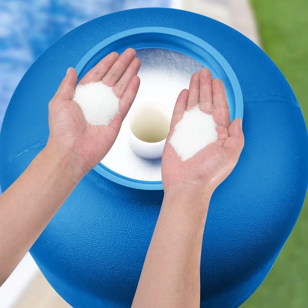 Filtr piaskowy do basenu AQUA 9 960 l/h, niebieska Monzana