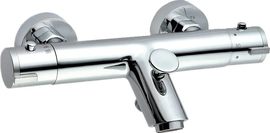 Oneo bateria wannowo-prysznicowa termostatyczna chromowana - Essebagno