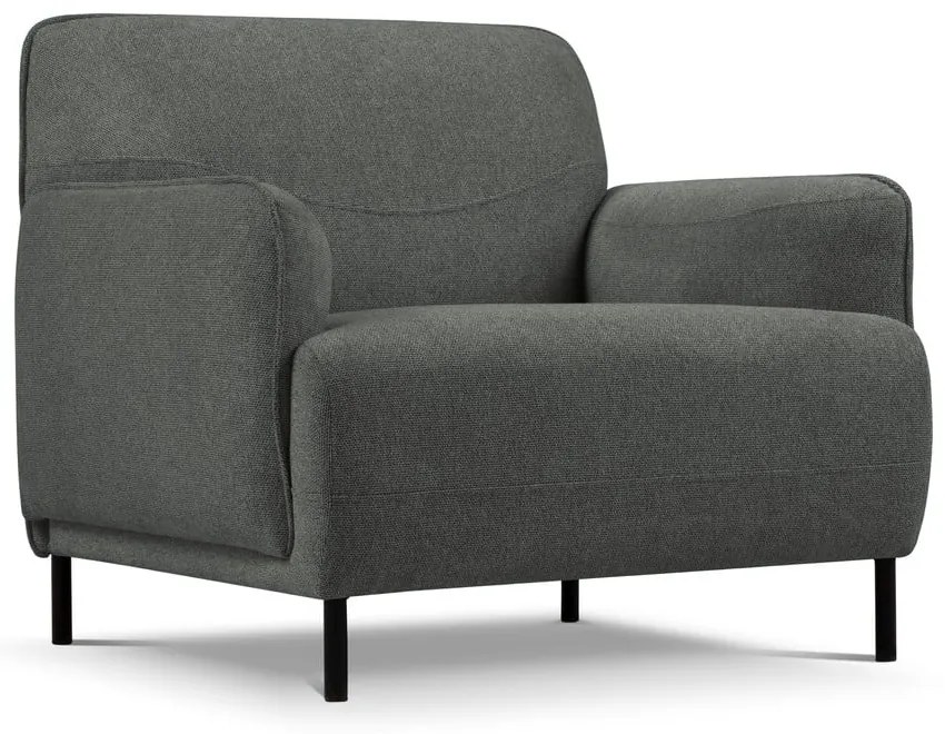 Szary fotel Windsor &amp; Co Sofas Neso