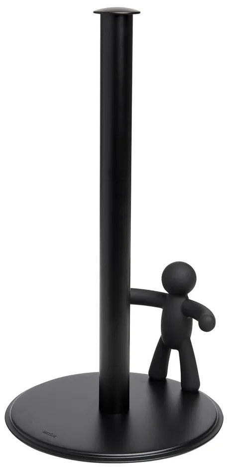 Stalowy stojak na ręczniki kuchenne ø 19 cm Buddy – Umbra