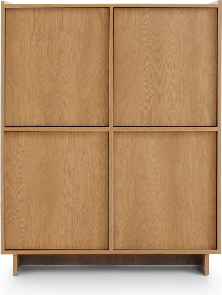 Komoda ZENITH 98 cm do Salonu Sypialni Brązowy