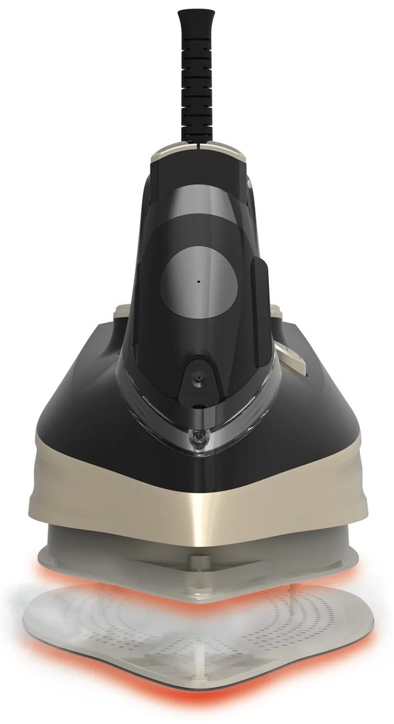 Żelazko parowe 3100 W PETRA, 200 g/min, 300 ml