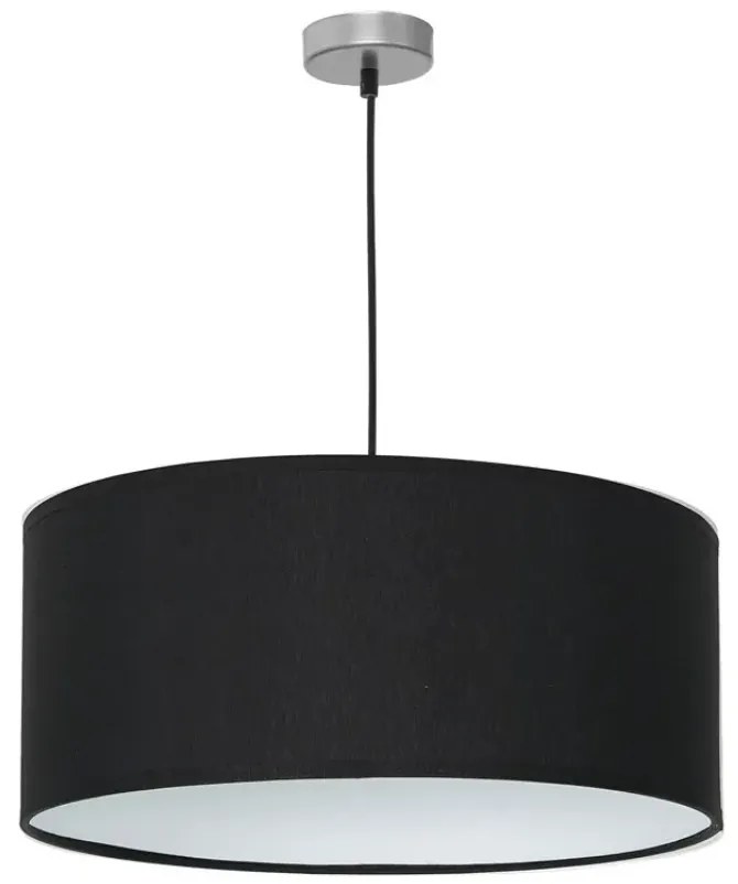 Nowoczesna czarna lampa wisząca - K371-Sazu