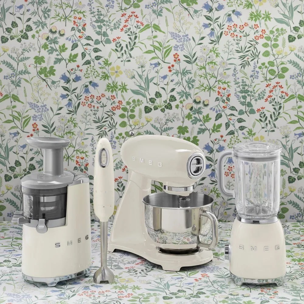 Kremowy robot kuchenny Retro Style – SMEG