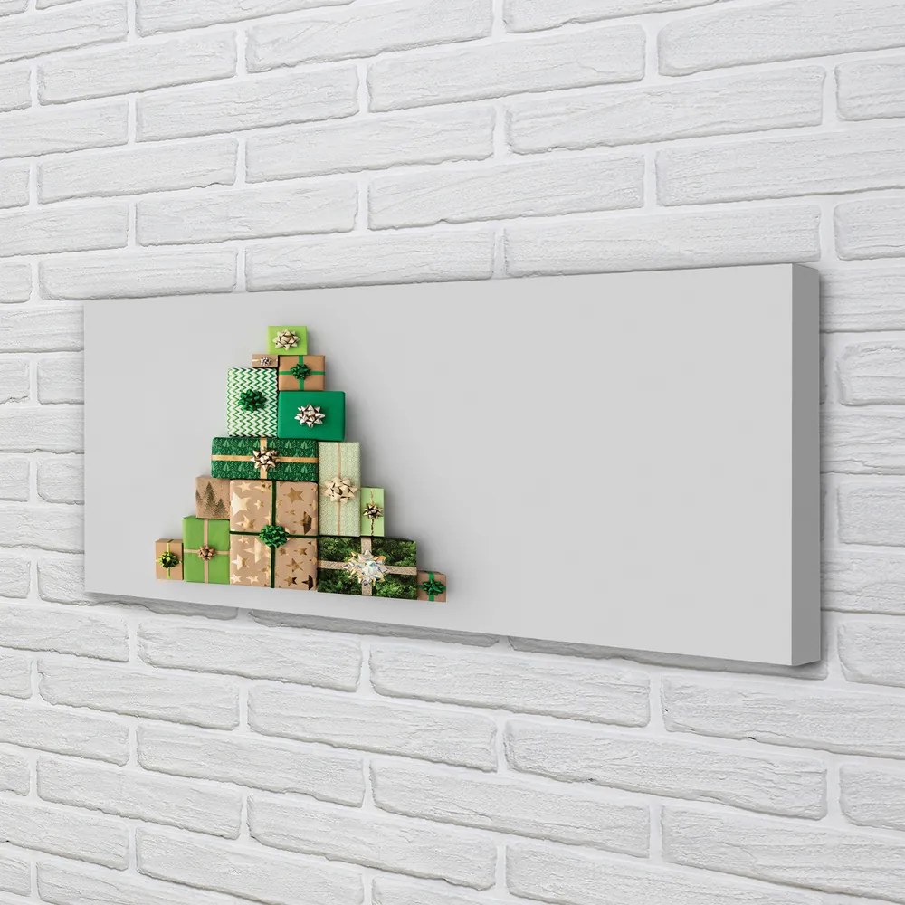 Zdjęcie na płótnie Prezenty