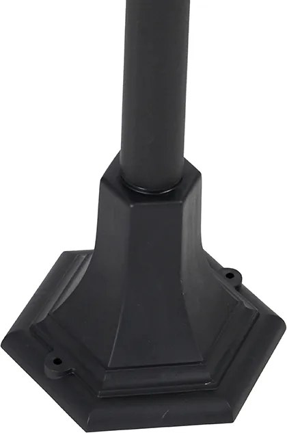 Inteligentny lampion czarny 122 cm z Wifi ST64 - New Haven