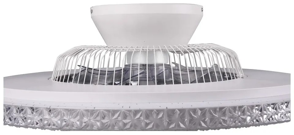 Lampa sufitowa LED w kolorze srebra Harstad – Trio