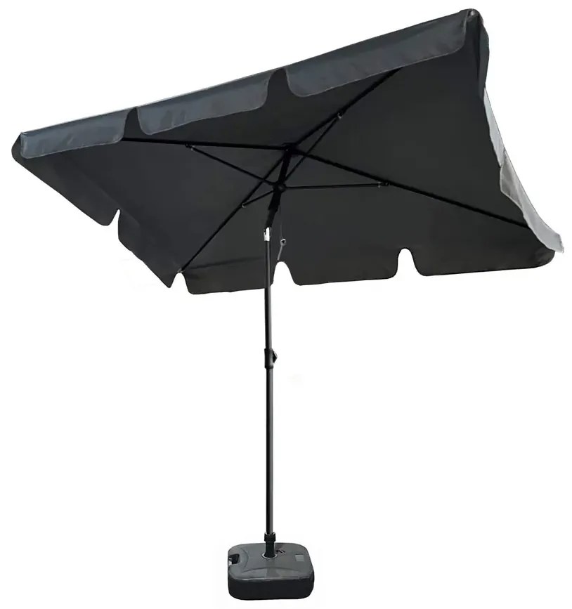 Ciemnoszary Parasol Tarasowy E9-A86