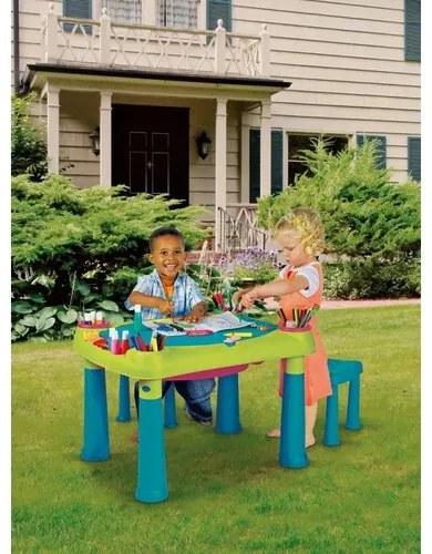 Stolik dla dzieci Creative Fun, 79 x 56 x 50 cm