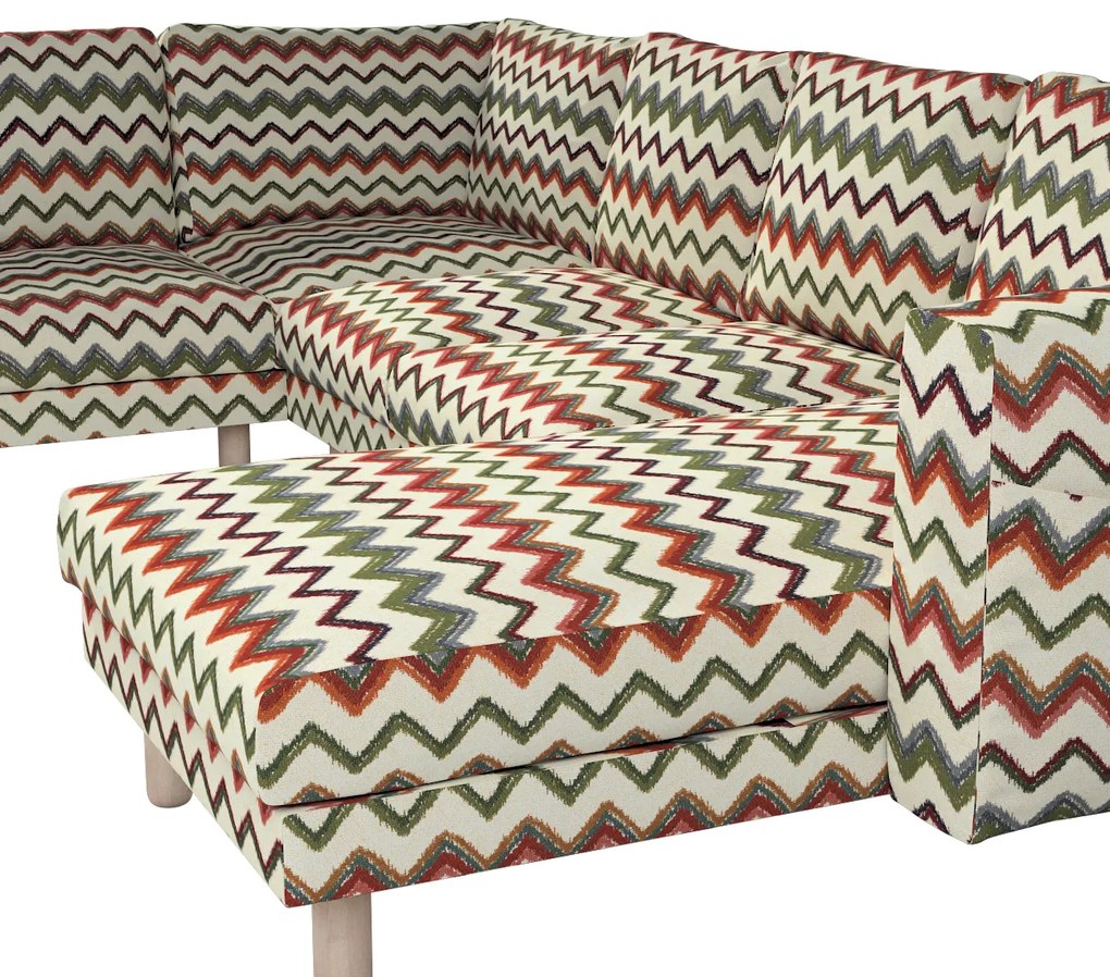 Pokrowiec na sofę narożną Norsborg 5-osobową z szezlongiem