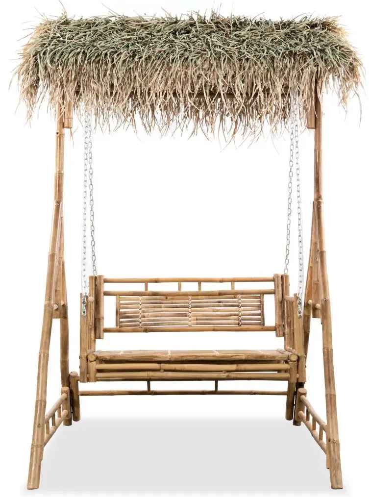 Bambusowa huśtawka ogrodowa D5-T56