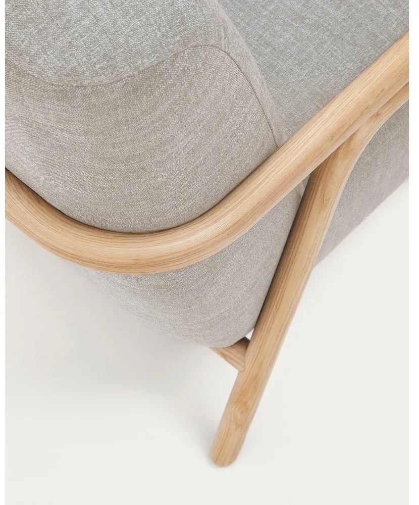 Beżowy fotel Sylo – Kave Home